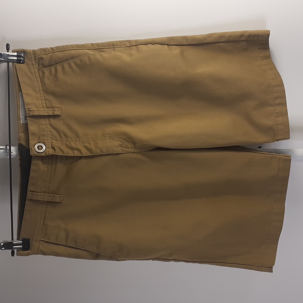 Volcom Frickin Chino Flat Front Shorts Size 30